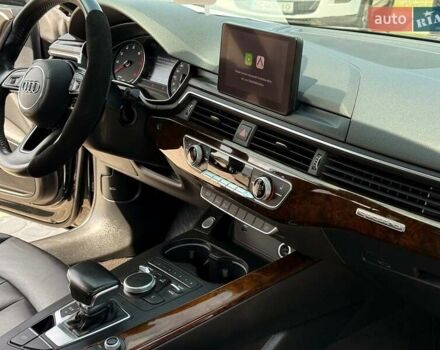 Черный Ауди А5, объемом двигателя 2 л и пробегом 266 тыс. км за 21190 $, фото 21 на Automoto.ua