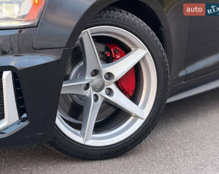 Чорний Ауді A5, об'ємом двигуна 1.98 л та пробігом 125 тис. км за 22800 $, фото 6 на Automoto.ua