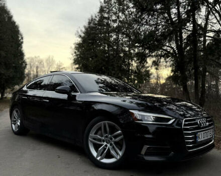 Черный Ауди А5, объемом двигателя 1.98 л и пробегом 108 тыс. км за 23700 $, фото 2 на Automoto.ua