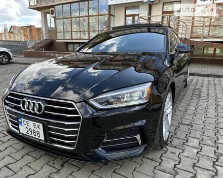 Чорний Ауді A5, об'ємом двигуна 2 л та пробігом 73 тис. км за 28900 $, фото 10 на Automoto.ua