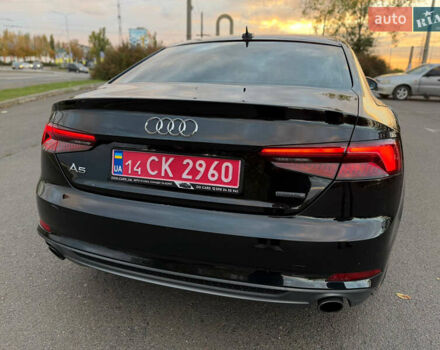 Чорний Ауді A5, об'ємом двигуна 1.98 л та пробігом 125 тис. км за 22800 $, фото 36 на Automoto.ua
