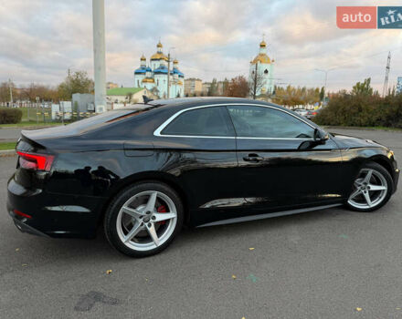Чорний Ауді A5, об'ємом двигуна 1.98 л та пробігом 125 тис. км за 22800 $, фото 32 на Automoto.ua