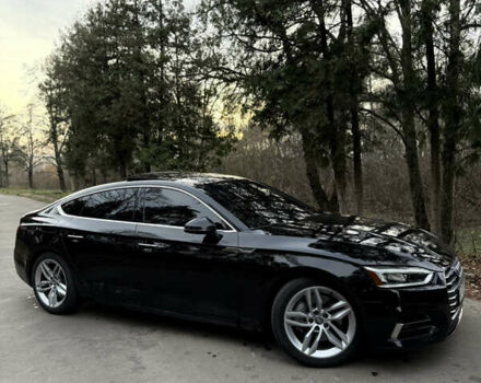 Черный Ауди А5, объемом двигателя 1.98 л и пробегом 108 тыс. км за 23700 $, фото 1 на Automoto.ua