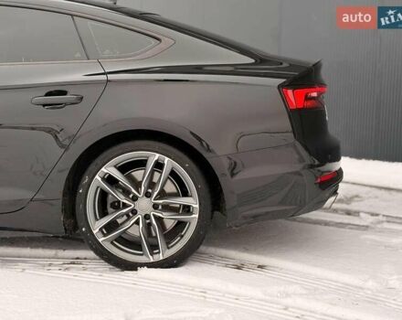 Чорний Ауді A5, об'ємом двигуна 2 л та пробігом 80 тис. км за 25890 $, фото 9 на Automoto.ua