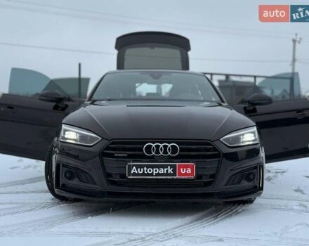 Чорний Ауді A5, об'ємом двигуна 2 л та пробігом 80 тис. км за 25890 $, фото 43 на Automoto.ua