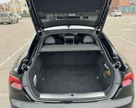 Черный Ауди А5, объемом двигателя 1.98 л и пробегом 150 тыс. км за 23300 $, фото 12 на Automoto.ua