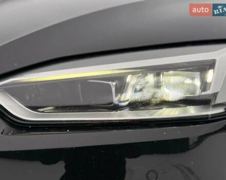 Чорний Ауді A5, об'ємом двигуна 2 л та пробігом 80 тис. км за 25890 $, фото 25 на Automoto.ua