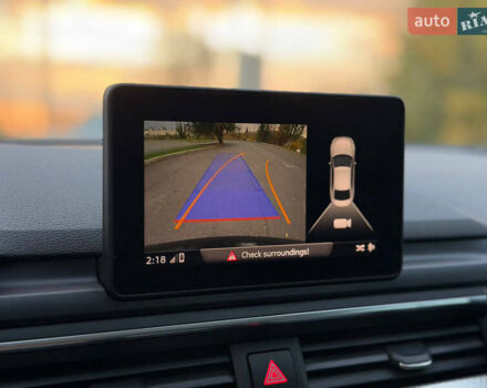 Чорний Ауді A5, об'ємом двигуна 1.98 л та пробігом 125 тис. км за 22800 $, фото 64 на Automoto.ua