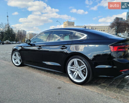 Черный Ауди А5, объемом двигателя 2 л и пробегом 40 тыс. км за 32500 $, фото 3 на Automoto.ua