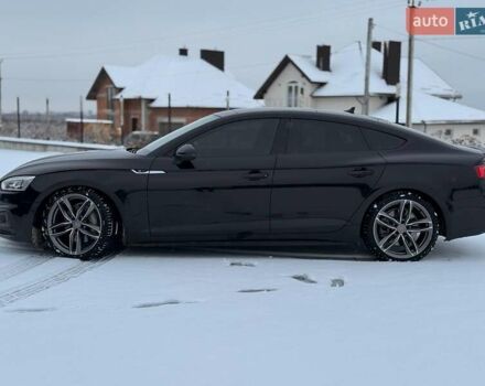 Чорний Ауді A5, об'ємом двигуна 2 л та пробігом 80 тис. км за 25890 $, фото 27 на Automoto.ua