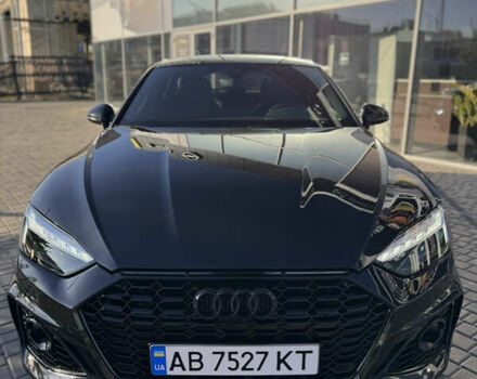 Чорний Ауді A5, об'ємом двигуна 1.98 л та пробігом 109 тис. км за 28500 $, фото 1 на Automoto.ua
