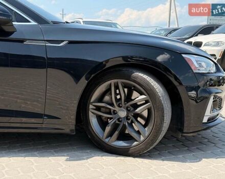 Черный Ауди А5, объемом двигателя 2 л и пробегом 266 тыс. км за 21190 $, фото 10 на Automoto.ua