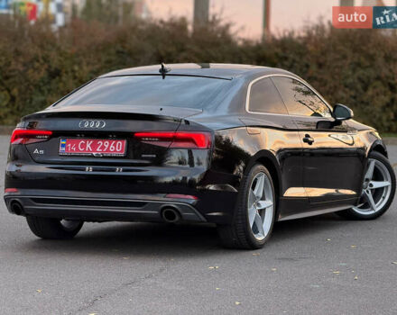 Чорний Ауді A5, об'ємом двигуна 1.98 л та пробігом 125 тис. км за 22800 $, фото 24 на Automoto.ua