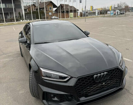 Черный Ауди А5, объемом двигателя 1.98 л и пробегом 150 тыс. км за 23300 $, фото 6 на Automoto.ua