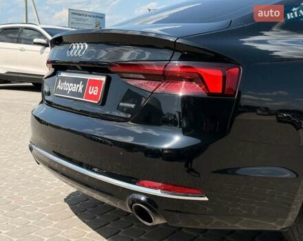 Черный Ауди А5, объемом двигателя 2 л и пробегом 266 тыс. км за 21190 $, фото 12 на Automoto.ua