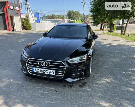 Чорний Ауді A5, об'ємом двигуна 2 л та пробігом 60 тис. км за 26900 $, фото 11 на Automoto.ua