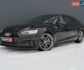 Чорний Ауді A5, об'ємом двигуна 2 л та пробігом 80 тис. км за 25890 $, фото 1 на Automoto.ua