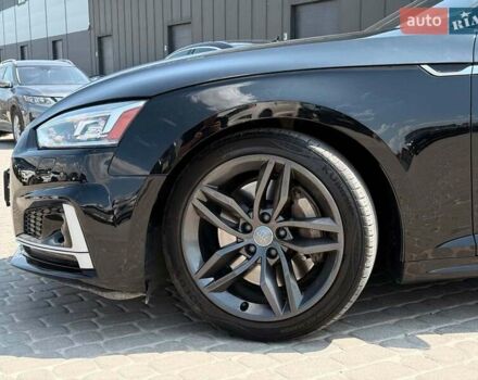 Черный Ауди А5, объемом двигателя 2 л и пробегом 266 тыс. км за 21190 $, фото 2 на Automoto.ua