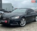 Черный Ауди А5, объемом двигателя 2 л и пробегом 130 тыс. км за 21490 $, фото 1 на Automoto.ua