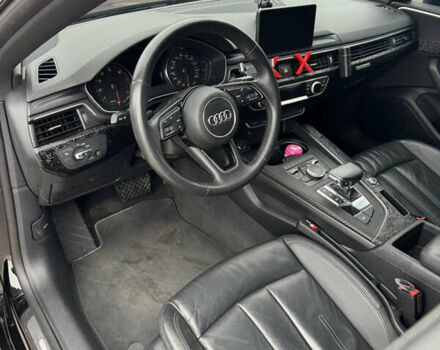 Черный Ауди А5, объемом двигателя 1.98 л и пробегом 150 тыс. км за 23300 $, фото 7 на Automoto.ua