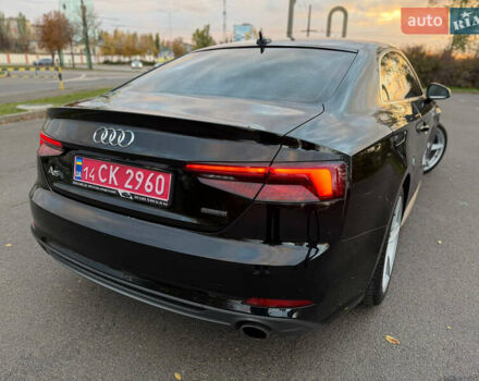 Чорний Ауді A5, об'ємом двигуна 1.98 л та пробігом 125 тис. км за 22800 $, фото 34 на Automoto.ua