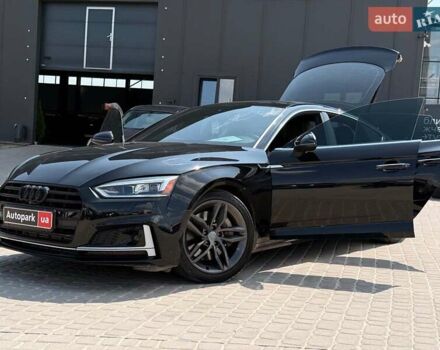 Черный Ауди А5, объемом двигателя 2 л и пробегом 266 тыс. км за 21190 $, фото 23 на Automoto.ua
