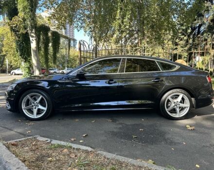 Черный Ауди А5, объемом двигателя 2 л и пробегом 79 тыс. км за 24900 $, фото 2 на Automoto.ua