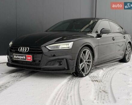 Чорний Ауді A5, об'ємом двигуна 2 л та пробігом 80 тис. км за 25890 $, фото 12 на Automoto.ua