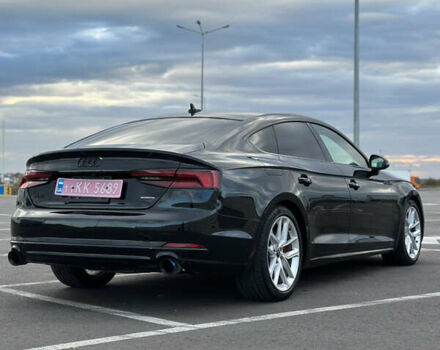 Черный Ауди А5, объемом двигателя 2 л и пробегом 170 тыс. км за 24000 $, фото 5 на Automoto.ua
