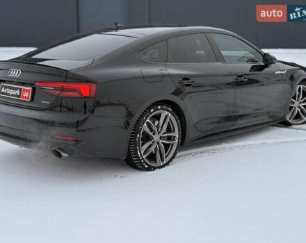 Чорний Ауді A5, об'ємом двигуна 2 л та пробігом 80 тис. км за 25890 $, фото 30 на Automoto.ua