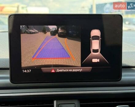 Черный Ауди А5, объемом двигателя 2 л и пробегом 266 тыс. км за 21190 $, фото 16 на Automoto.ua