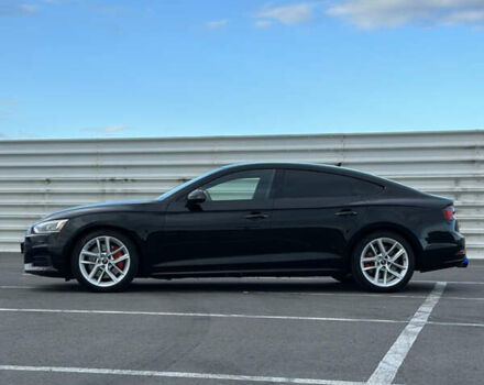 Черный Ауди А5, объемом двигателя 2 л и пробегом 170 тыс. км за 24000 $, фото 4 на Automoto.ua