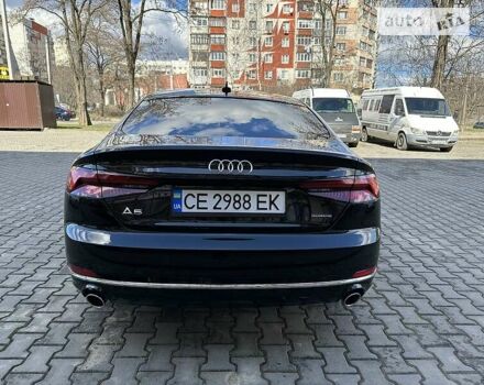 Чорний Ауді A5, об'ємом двигуна 2 л та пробігом 73 тис. км за 28900 $, фото 28 на Automoto.ua