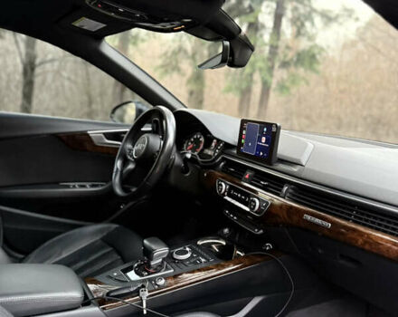 Черный Ауди А5, объемом двигателя 1.98 л и пробегом 108 тыс. км за 23700 $, фото 24 на Automoto.ua