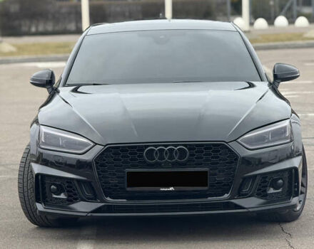 Черный Ауди А5, объемом двигателя 1.98 л и пробегом 150 тыс. км за 23300 $, фото 1 на Automoto.ua