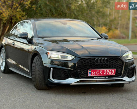 Чорний Ауді A5, об'ємом двигуна 1.98 л та пробігом 125 тис. км за 22800 $, фото 3 на Automoto.ua