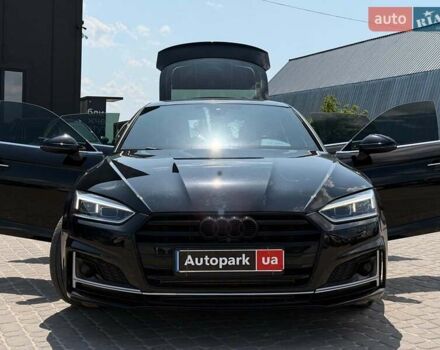 Черный Ауди А5, объемом двигателя 2 л и пробегом 266 тыс. км за 21190 $, фото 22 на Automoto.ua