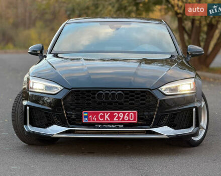 Чорний Ауді A5, об'ємом двигуна 1.98 л та пробігом 125 тис. км за 22800 $, фото 2 на Automoto.ua