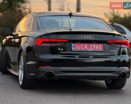 Чорний Ауді A5, об'ємом двигуна 1.98 л та пробігом 125 тис. км за 22800 $, фото 27 на Automoto.ua