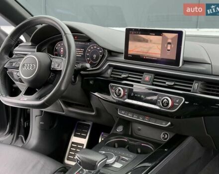 Чорний Ауді A5, об'ємом двигуна 2 л та пробігом 80 тис. км за 25890 $, фото 41 на Automoto.ua