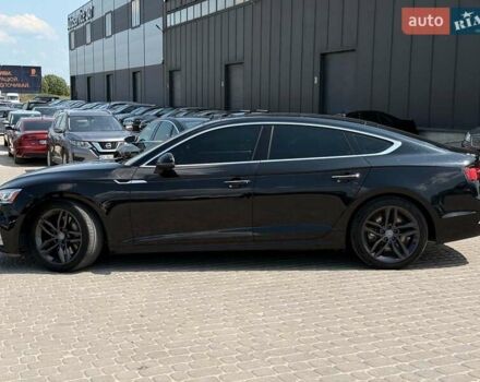 Черный Ауди А5, объемом двигателя 2 л и пробегом 266 тыс. км за 21190 $, фото 4 на Automoto.ua