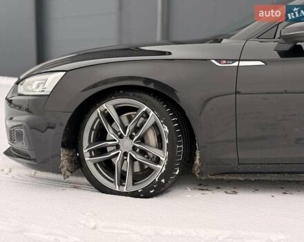 Чорний Ауді A5, об'ємом двигуна 2 л та пробігом 80 тис. км за 25890 $, фото 8 на Automoto.ua
