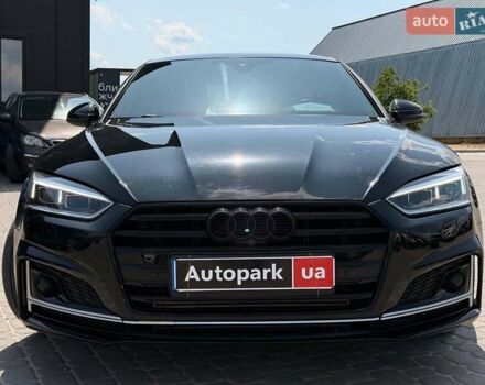 Черный Ауди А5, объемом двигателя 2 л и пробегом 266 тыс. км за 21190 $, фото 1 на Automoto.ua