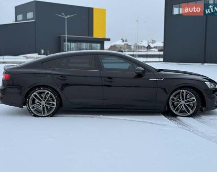 Чорний Ауді A5, об'ємом двигуна 2 л та пробігом 80 тис. км за 25890 $, фото 31 на Automoto.ua