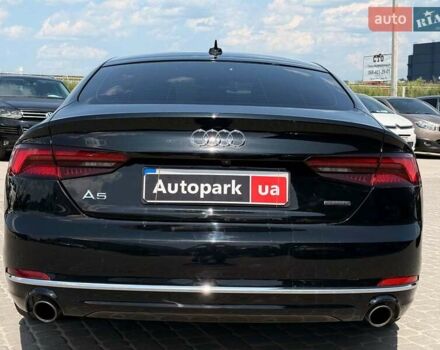 Черный Ауди А5, объемом двигателя 2 л и пробегом 266 тыс. км за 21190 $, фото 6 на Automoto.ua