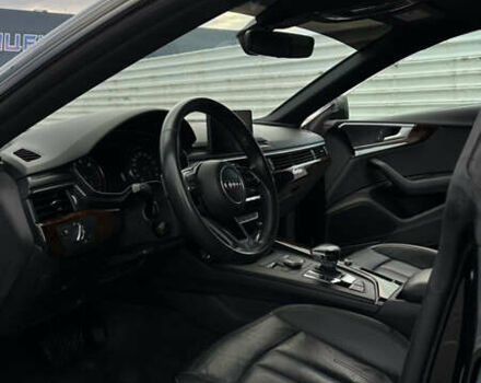 Черный Ауди А5, объемом двигателя 2 л и пробегом 170 тыс. км за 24000 $, фото 11 на Automoto.ua