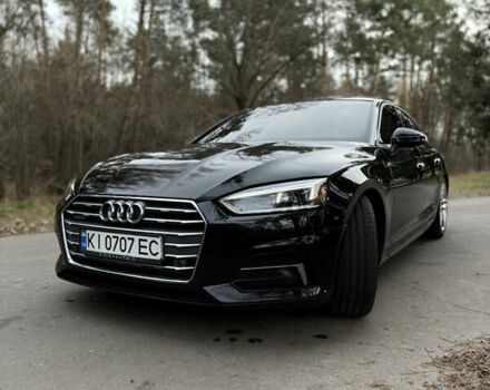 Черный Ауди А5, объемом двигателя 1.98 л и пробегом 108 тыс. км за 23700 $, фото 5 на Automoto.ua