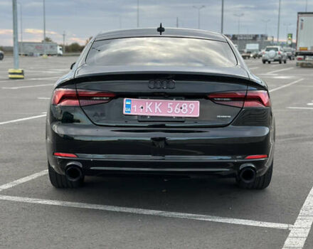 Черный Ауди А5, объемом двигателя 2 л и пробегом 170 тыс. км за 24000 $, фото 6 на Automoto.ua