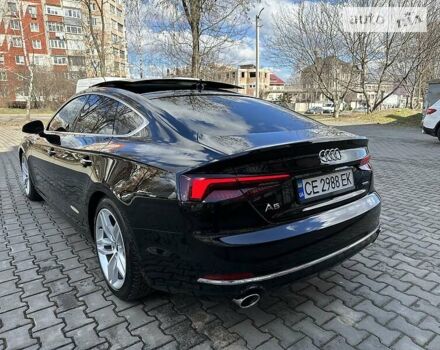 Чорний Ауді A5, об'ємом двигуна 2 л та пробігом 73 тис. км за 28900 $, фото 25 на Automoto.ua