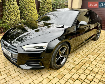 Чорний Ауді A5, об'ємом двигуна 1.98 л та пробігом 80 тис. км за 29500 $, фото 4 на Automoto.ua